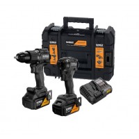 DeWALT DCK2222MP2T McLaren  įrankių rinkinys 2x5 Ah